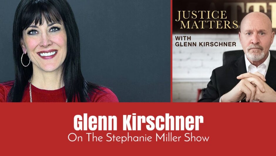 LIVE! Stephanie Miller is Back with Glenn Kirschner!