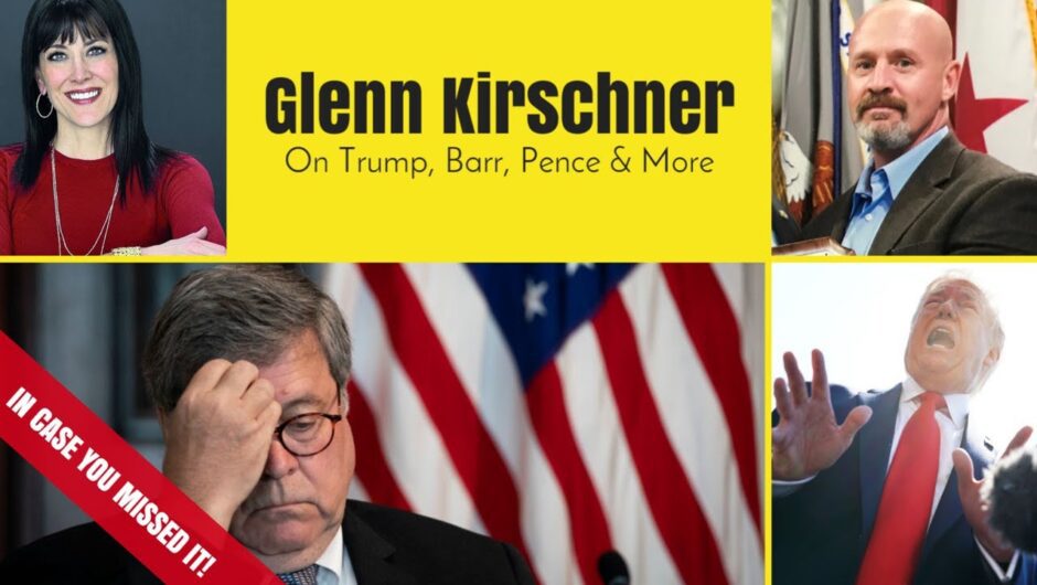Are The Dominos Falling on Trump? Glenn Kirschner on The Stephanie Miller Show