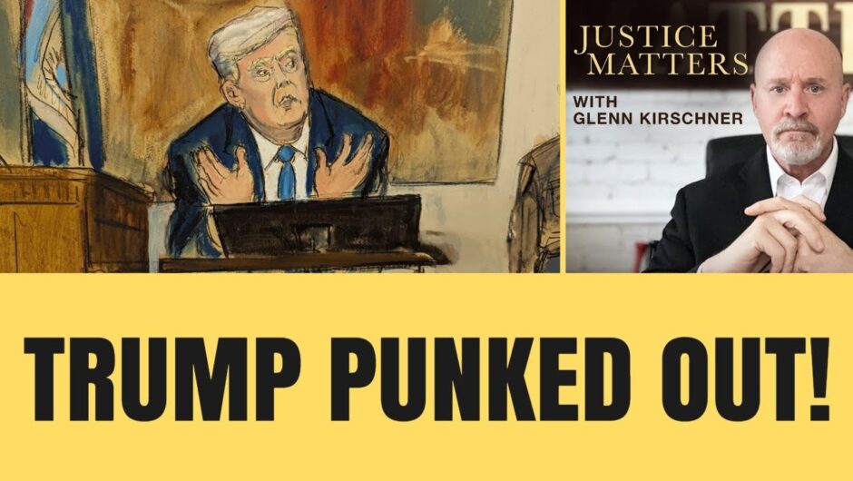 “TRUMP WILL GET CONVICTED!” Glenn Kirschner's Prediction!