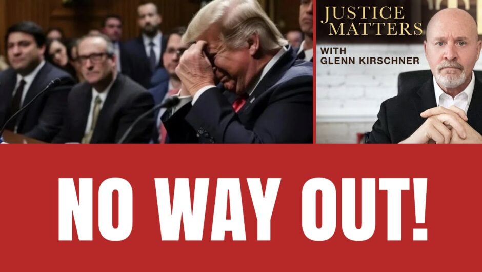 Glenn Kirschner: Trump’s Last Ditch Legal Hail Mary Blow Up in Face!