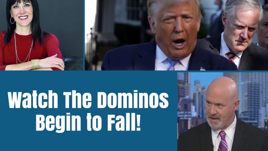 Glenn Kirschner – Mark Meadows Flipping? Trump Has Been Counseled to Cut Contact w/ Meadows!