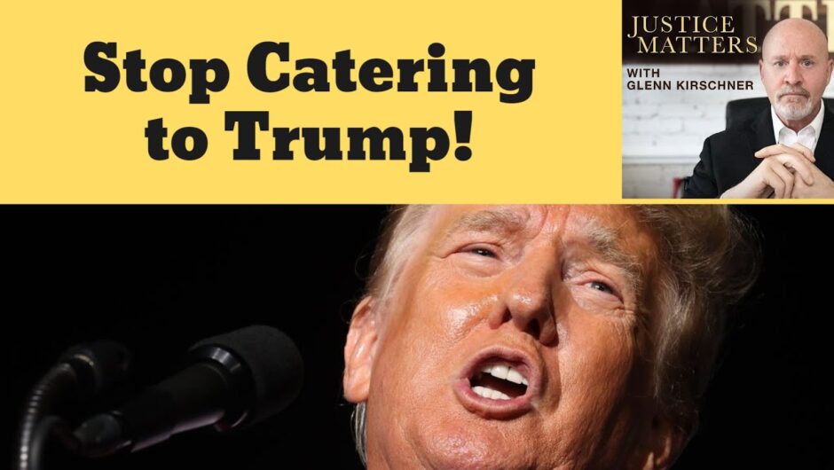 FLIPPING STOP! Why Are We Accommodating Trump’s Vile Behavior? Glenn Kirschner