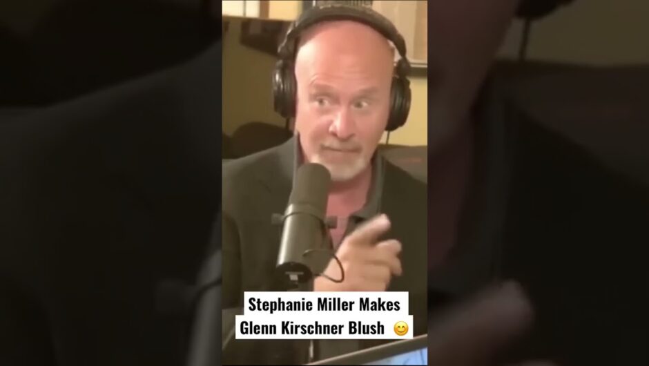 OMG FUNNY! Glenn Kirschner Has Been Locked Up? Watch Stephanie Miller Make Him Blush!