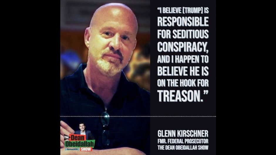Glenn Kirschner: Donald Trump is on the hook for treason
