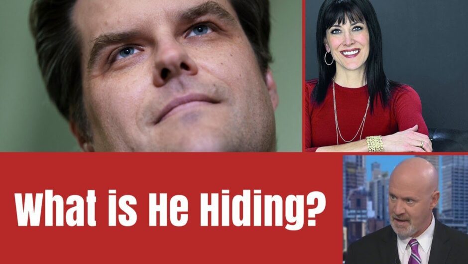 Glenn Kirschner: Why Has Matt Gaetz Not Been Indicted? Remember When He Wanted a Pardon from Trump?