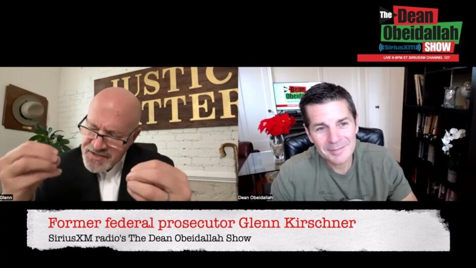 Glenn Kirschner talks everything from need to indict Trump to the need to Indict Trump!