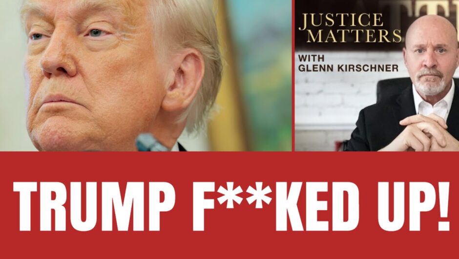 Trump CAUGHT ON TAPE with VICIOUS Confession! Glenn Kirschner