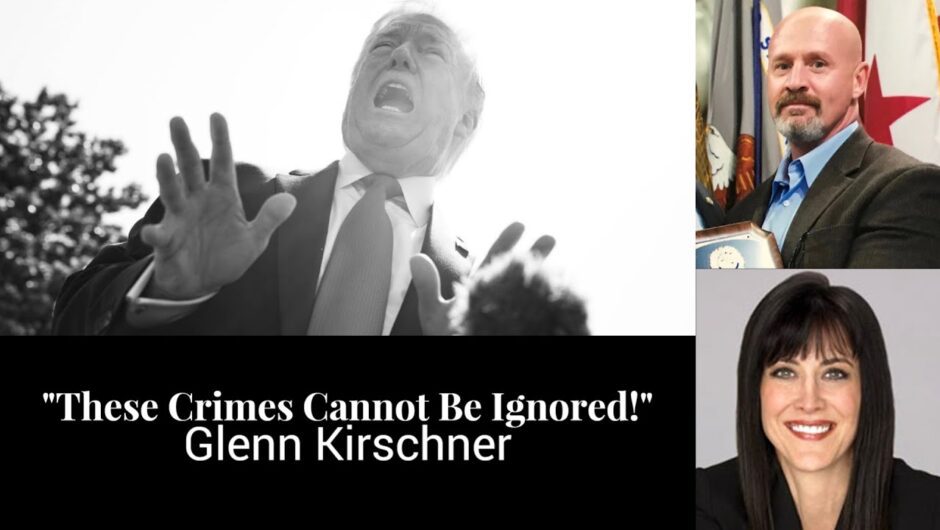 MUST SEE! Glenn Kirschner on Steve Bannon, Trump & Jan 6