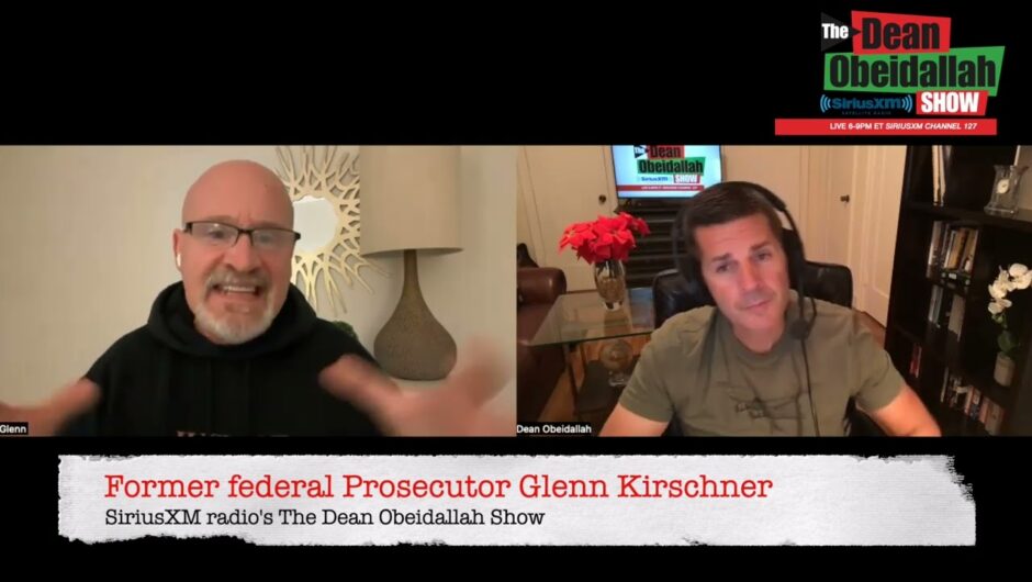 Glenn Kirschner on the Jan 6 criminal referrals, need to prosecute Trump and more