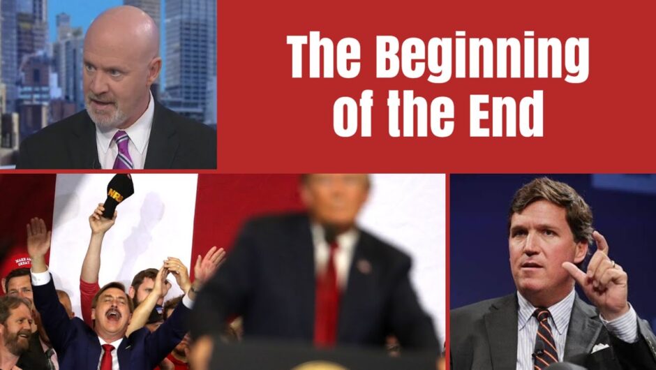 Glenn Kirschner: Tucker Carlson Has Been Exposed & the Pillow Guy Will Need to Pay Up!