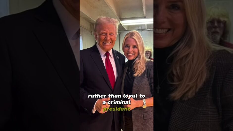 AG Pam Bondi is Destroying the Legitimacy of the Department of Justice