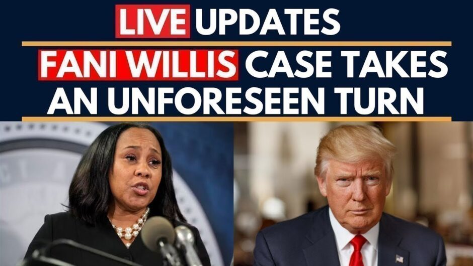 Live Fani Willis Case : New Legal Trouble for Fani| Donald Trump | Georgia Case Hearing | US News