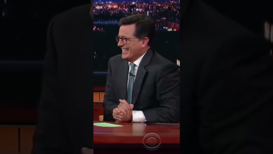 Trump Tweets Turn into Gollum | Stephen Golbert & Andy Serkis