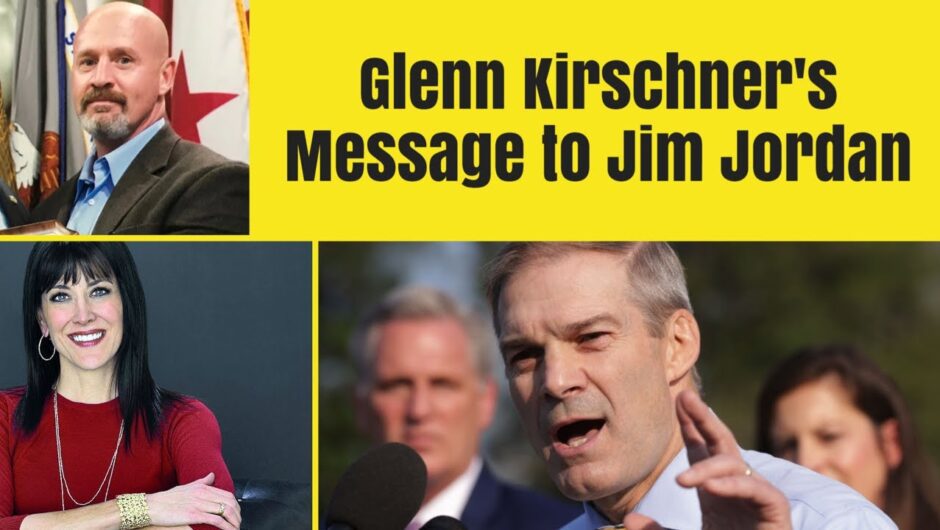 MSNBC's Glenn Kirschner – “Jim Jordan is Committing Legislative Terrorism”