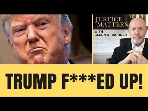 Trump's Latest THREAT Could COST HIM EVERYTHING! Glenn Kirschner