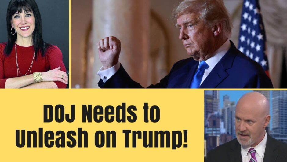 Glenn Kirschner & Stephanie Miller: Trump Wants to Burn the GOP to the Ground & McCarthy is a Menace