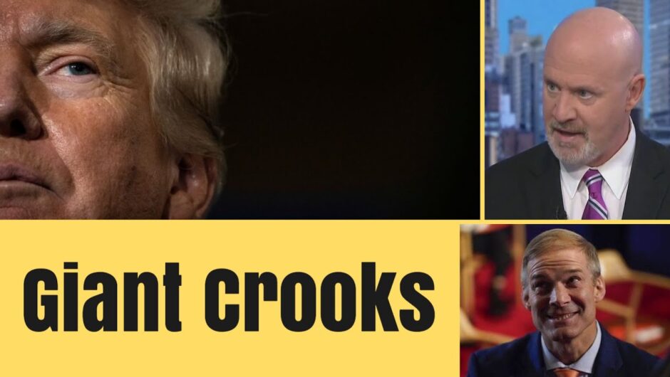 Glenn Kirschner: New Testimony Could Badly Wound Donald Trump. Also Is Jim Jordan Above the Law?