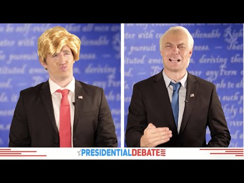 Final Debate – Trump vs. Biden recap (PARODY)