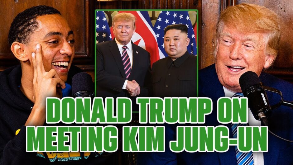 Donald Trump On Meeting Kim Jong-un