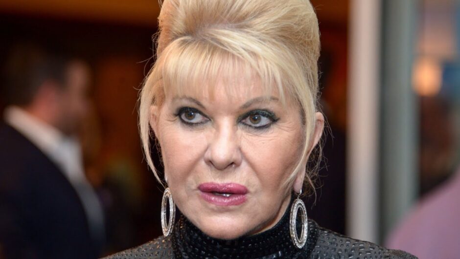 Donald Trump Reacts To The Death Of His First Wife Ivana