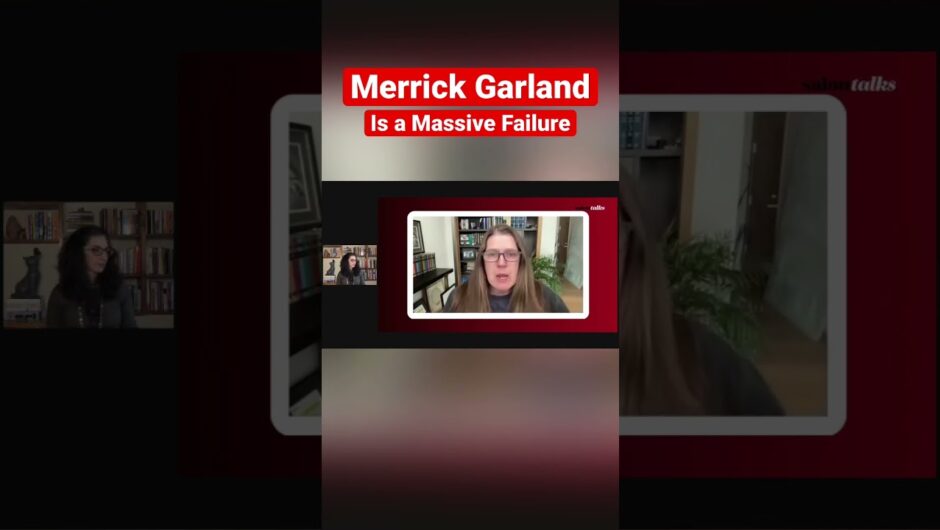 FAIR OR FOUL? Mary Trump Blasts Merrick Garland for Not Arresting Donald Trump Yet: #shorts